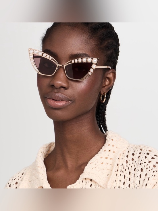 Lele Sadoughi Accessories - Lele Sadoughi Elton Cat Eye Sunglasses
